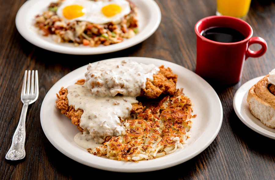 Homemade food at Flat Tire Diner in Old Hickory, TN - Nashville diner