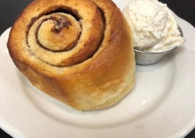 The best cinnamon roll you will ever eat