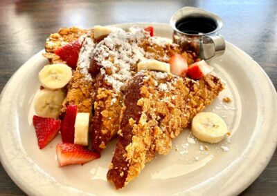 Great food in Nashville - French toast