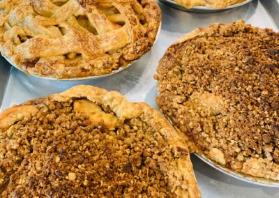 Great food in Nashville - Homemade pies